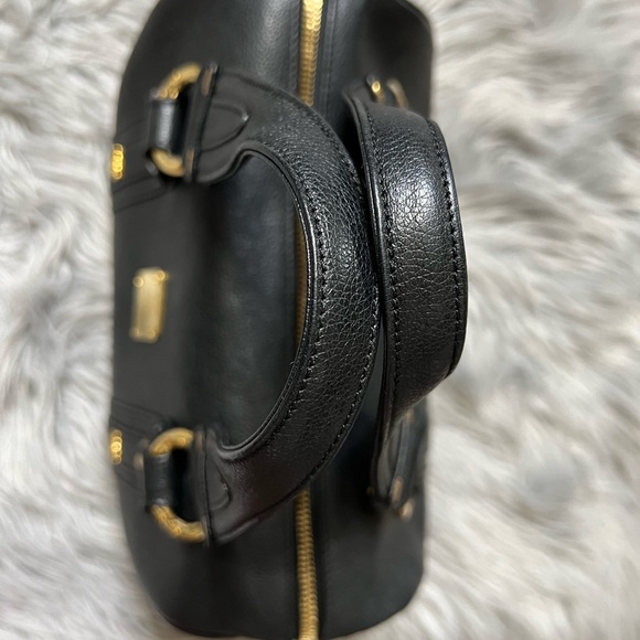 ❌SOLD❌MCM pebbled leather Boston bag - Picture 6 of 7